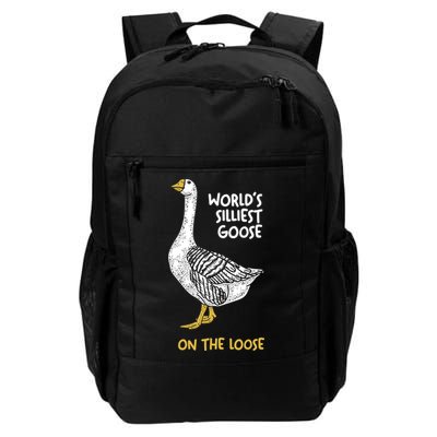 World's Silliest Goose On The Loose Backpack