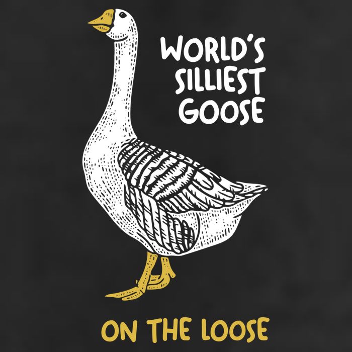 World's Silliest Goose On The Loose Beanie