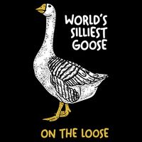 World's Silliest Goose On The Loose 16 in Basic Backpack