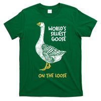 World's Silliest Goose On The Loose T-Shirt