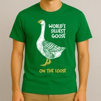 World's Silliest Goose On The Loose T-Shirt