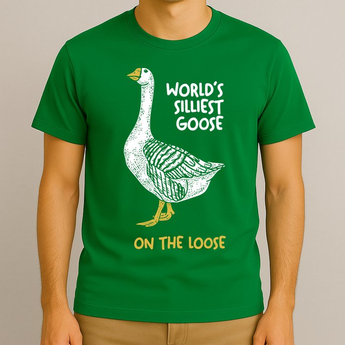 World's Silliest Goose On The Loose T-Shirt