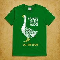 World's Silliest Goose On The Loose T-Shirt