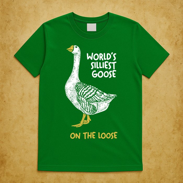 World's Silliest Goose On The Loose T-Shirt