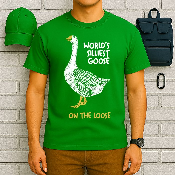 World's Silliest Goose On The Loose T-Shirt