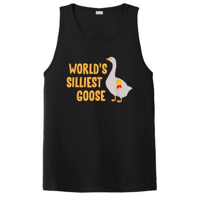 WorldS Silliest Goose PosiCharge Competitor Tank