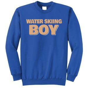 Water Skiing Gift Sweatshirt