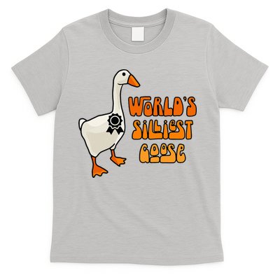 WorldS Silliest Goose T-Shirt