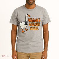 WorldS Silliest Goose Tall T-Shirt