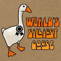 WorldS Silliest Goose Cotton Canvas Backpack