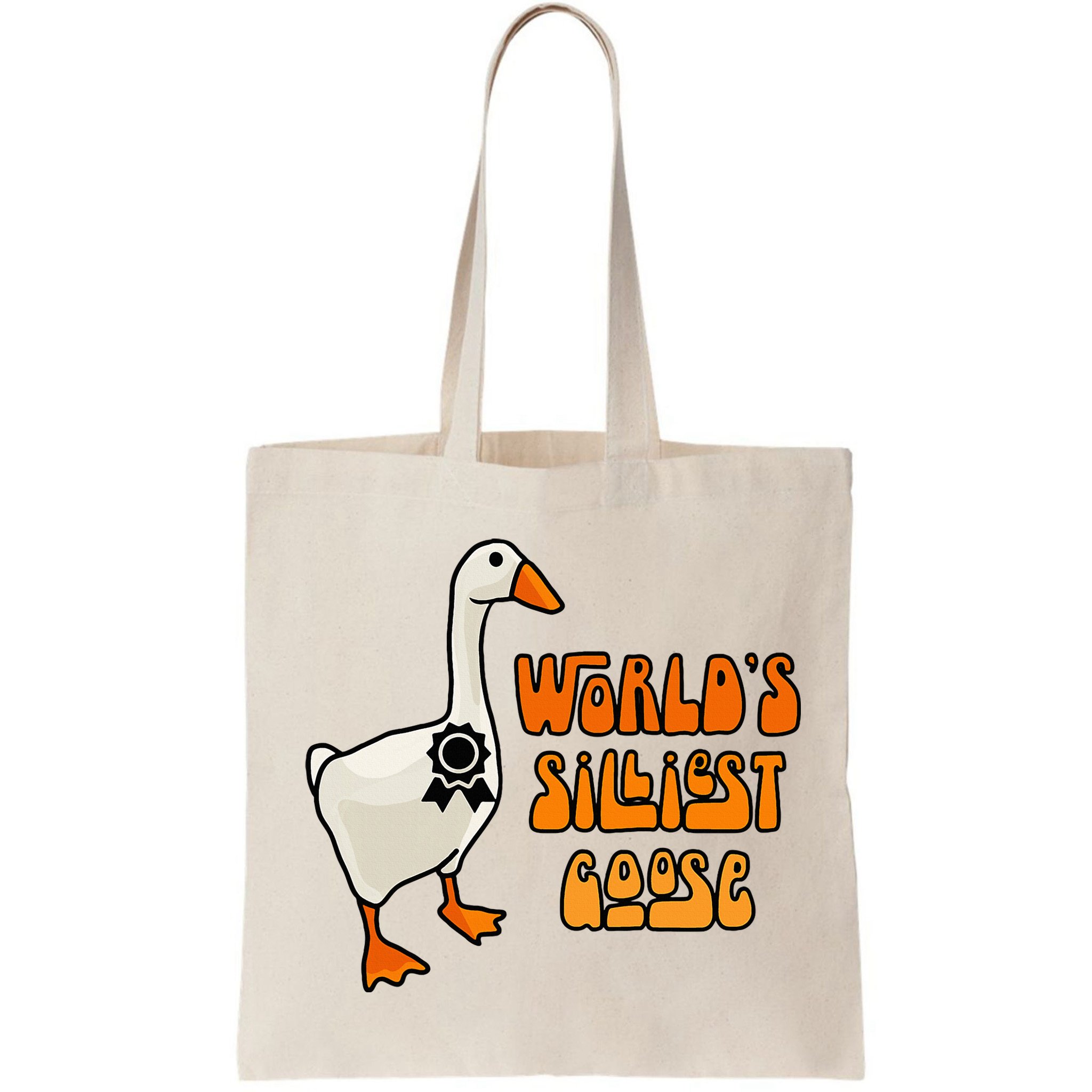 WorldS Silliest Goose Bag