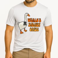 WorldS Silliest Goose Cooling Performance Crew T-Shirt