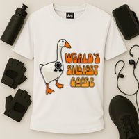 WorldS Silliest Goose Cooling Performance Crew T-Shirt