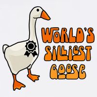 WorldS Silliest Goose Cooling Performance Crew T-Shirt