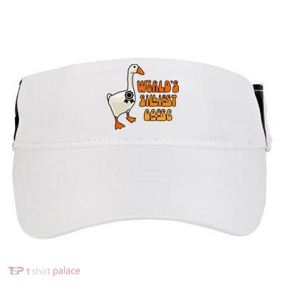 WorldS Silliest Goose Adult Drive Performance Visor