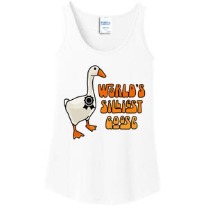 WorldS Silliest Goose Ladies Essential Tank