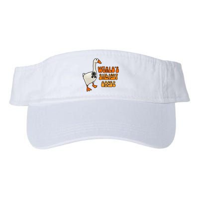 WorldS Silliest Goose Visor