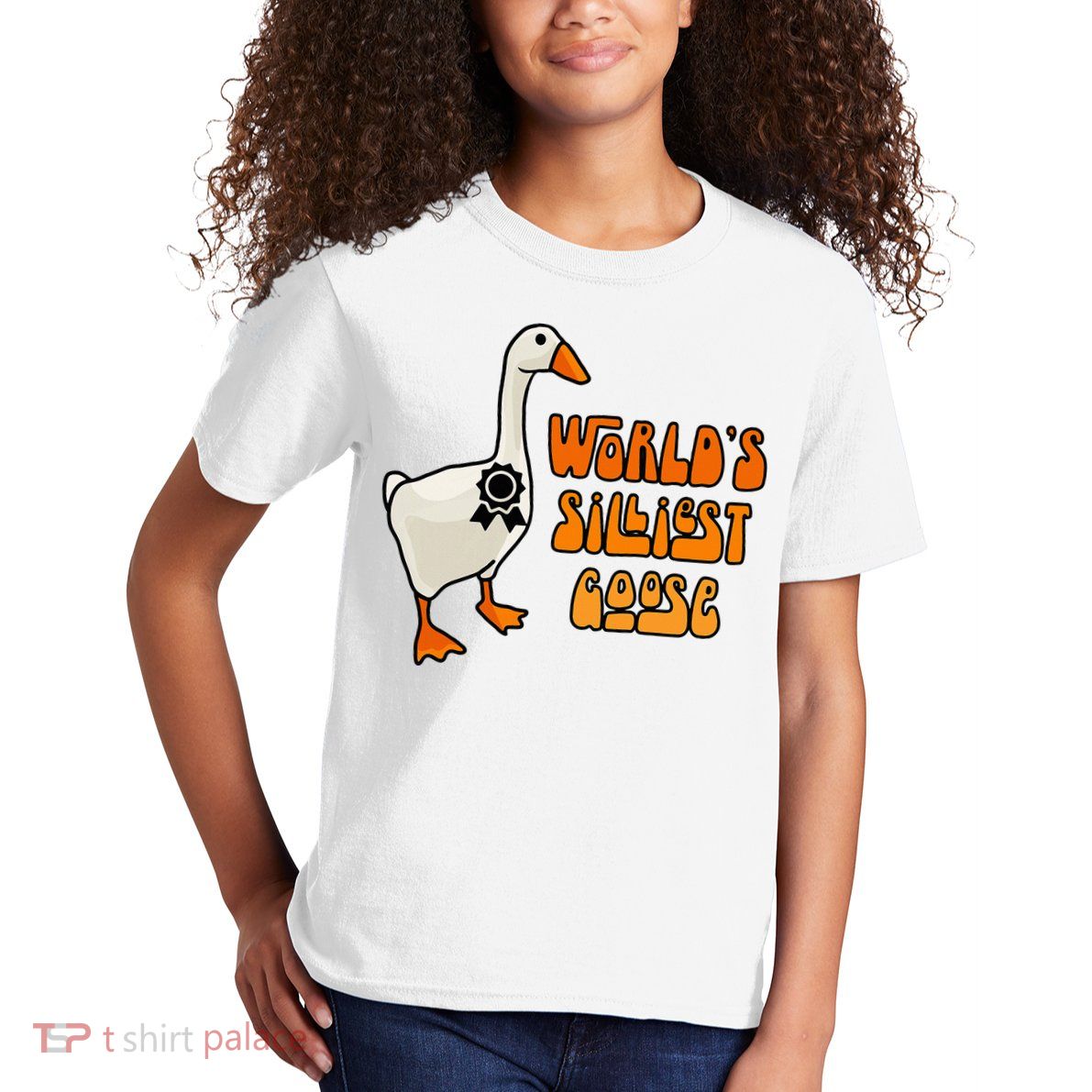WorldS Silliest Goose Kids T-Shirt