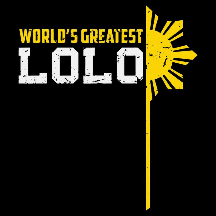 World S Greatest Lolo Filipino Grandpa Zip Tote Bag