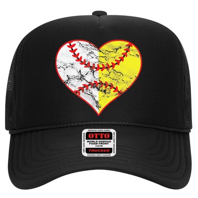 Womens Softball Heart Mom Women Baseball Ideas Hat
