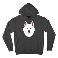 White Siberian Husky Canine White Snow Dog Hoodie