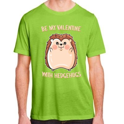 Want Some Hedhugs? Gift Hedgehog Embrace Valentine's Day Cute Gift Adult ChromaSoft Performance T-Shirt