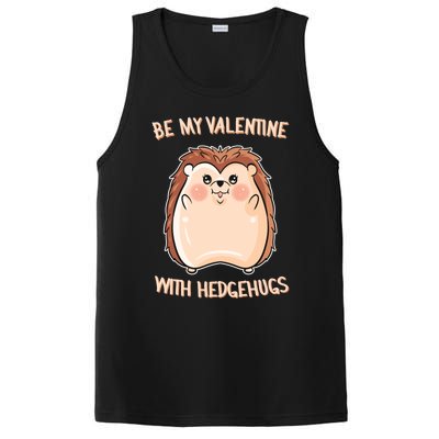 Want Some Hedhugs? Gift Hedgehog Embrace Valentine's Day Cute Gift PosiCharge Competitor Tank