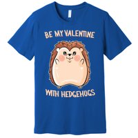 Want Some Hedhugs? Gift Hedgehog Embrace Valentine's Day Cute Gift Premium T-Shirt