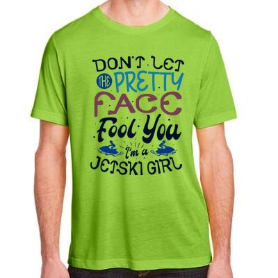 Water Sports Holiday Jetski Quote Cute Gift Adult ChromaSoft Performance T-Shirt