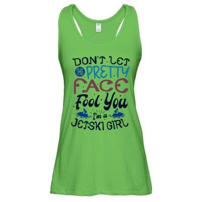 Water Sports Holiday Jetski Quote Cute Gift Ladies Essential Flowy Tank