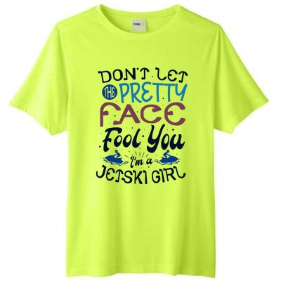 Water Sports Holiday Jetski Quote Cute Gift Tall Fusion ChromaSoft Performance T-Shirt