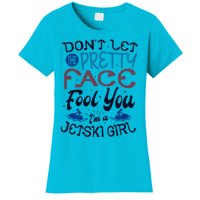 Water Sports Holiday Jetski Quote Cute Gift Women's T-Shirt