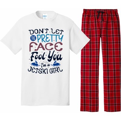 Water Sports Holiday Jetski Quote Cute Gift Pajama Set