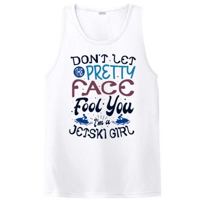 Water Sports Holiday Jetski Quote Cute Gift PosiCharge Competitor Tank