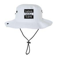 Warning Selective Hearing Funny Typo Bucket Hat