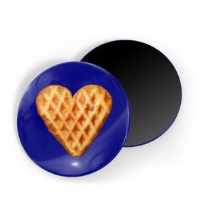 Waffles Sweet Heart Halloween Costume Valentines Day Cool Gift Magnet