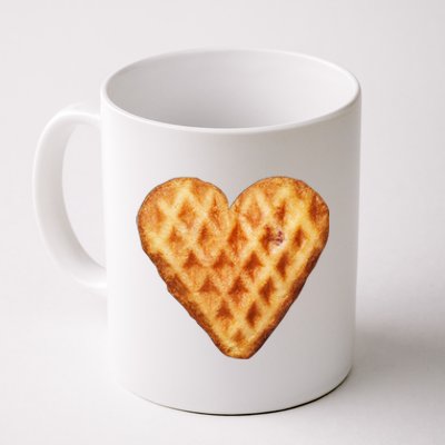 Waffles Sweet Heart Halloween Costume Valentines Day Cool Gift Coffee Mug