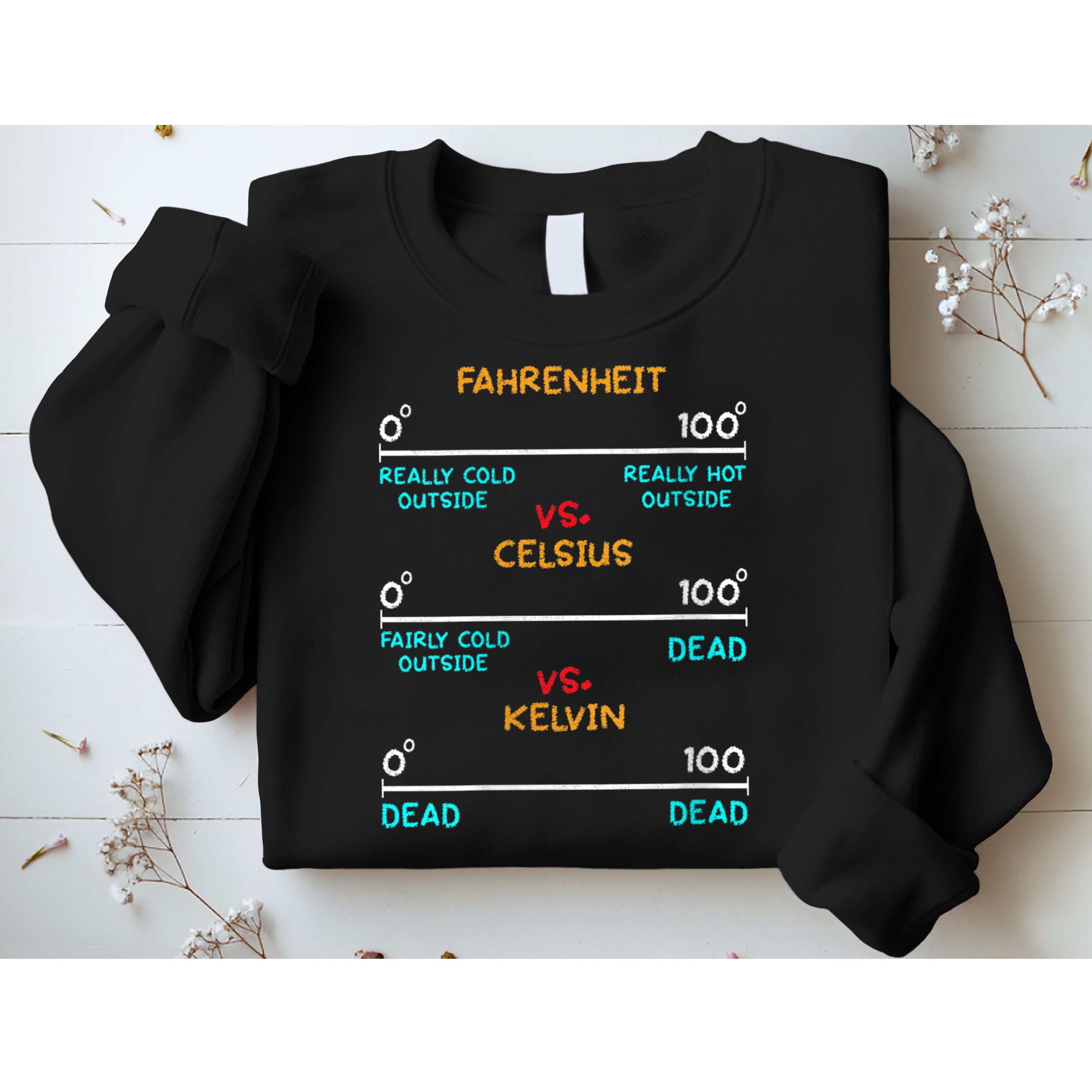 Womens Science Humor Chemistry Thermodynamics Joke Sweatshirt