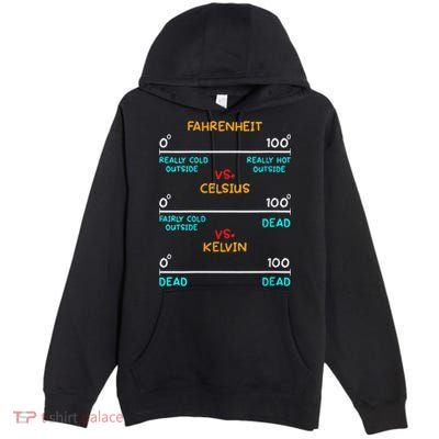 Womens Science Humor Chemistry Thermodynamics Joke Premium Pullover Hoodie