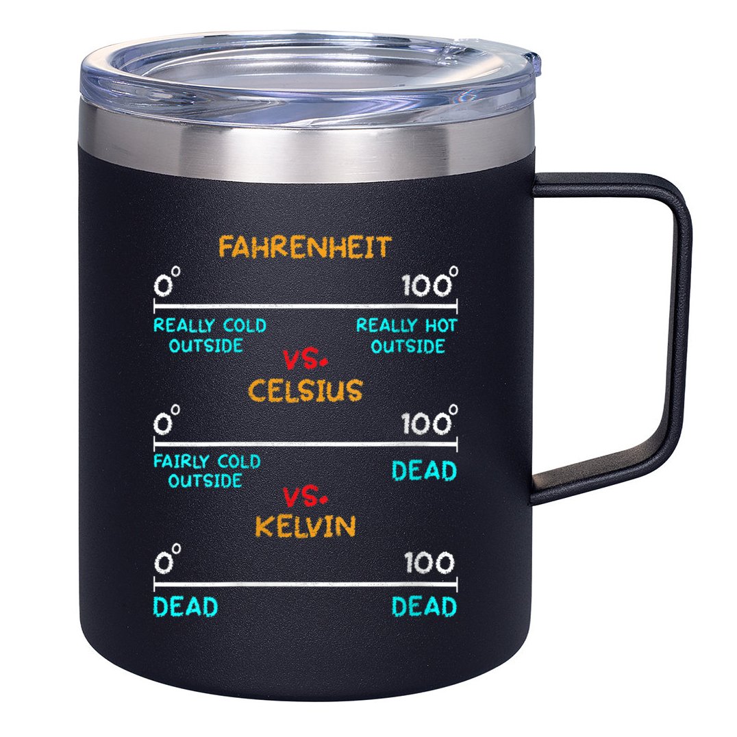 Womens Science Humor Chemistry Thermodynamics Joke 12oz Stainless Steel Coffee Mug
