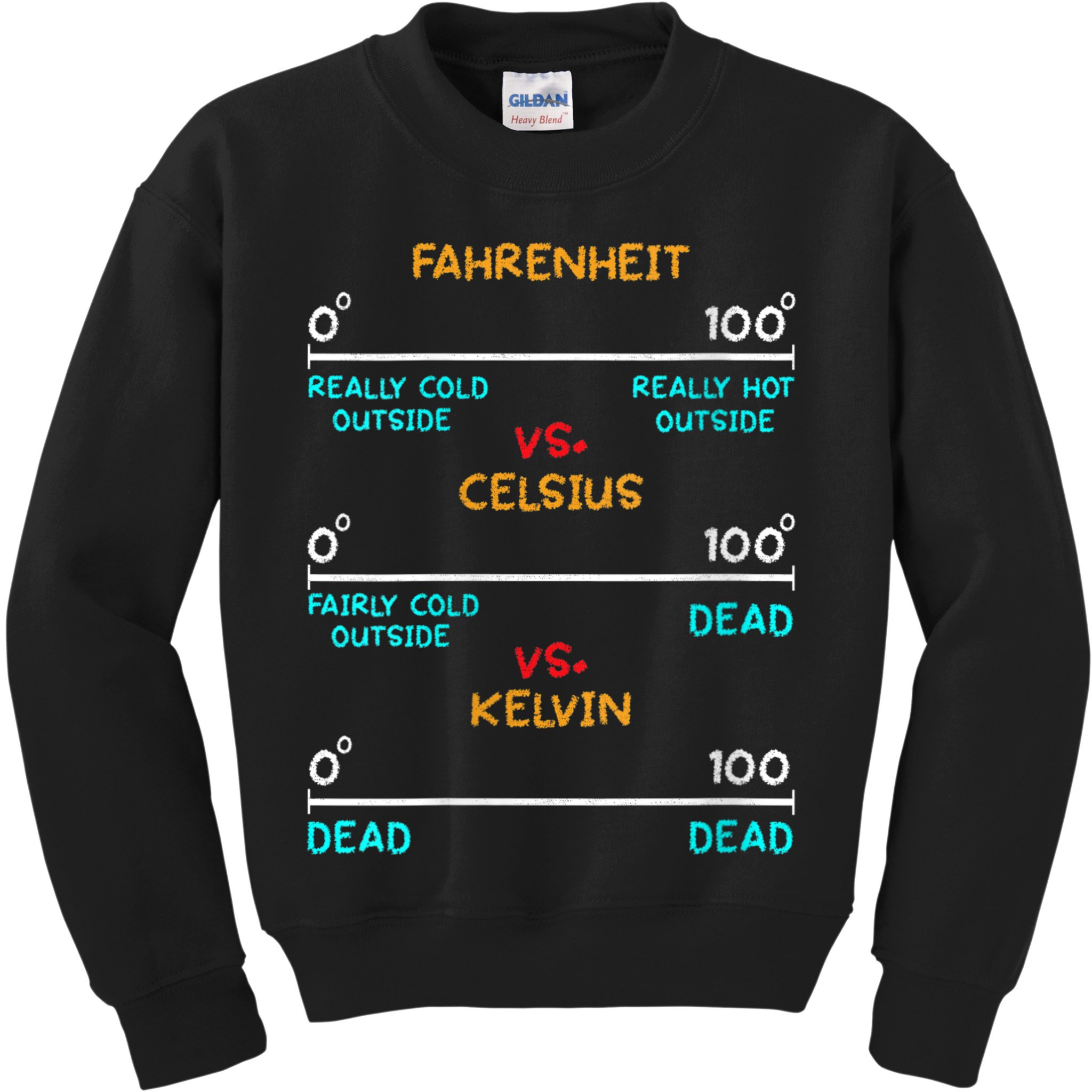 Womens Science Humor Chemistry Thermodynamics Joke Kids Sweatshirt