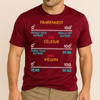 Womens Science Humor Chemistry Thermodynamics Joke Performance Shirt