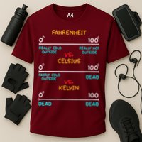 Womens Science Humor Chemistry Thermodynamics Joke Performance Shirt