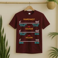 Womens Science Humor Chemistry Thermodynamics Joke T-Shirt