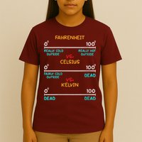 Womens Science Humor Chemistry Thermodynamics Joke T-Shirt