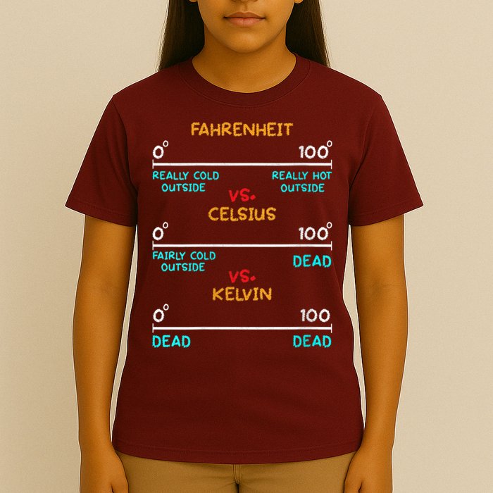 Womens Science Humor Chemistry Thermodynamics Joke T-Shirt