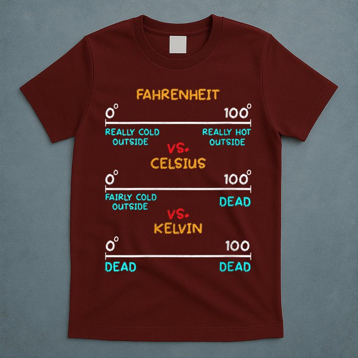 Womens Science Humor Chemistry Thermodynamics Joke T-Shirt