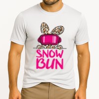Winter Slope Hopper Ski Adventure Leopard Cooling Performance Crew T-Shirt