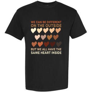 Wo Same Heart Black History Month African American Pride Garment-Dyed Heavyweight T-Shirt