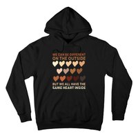 Wo Same Heart Black History Month African American Pride Hoodie